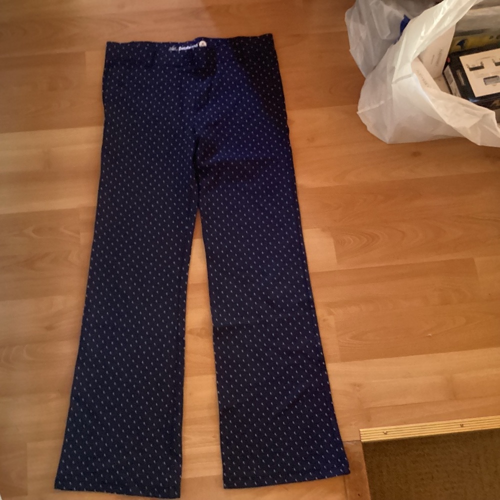 Betabrand women’s Medium Petite size pull on comfy dress Pants - like new